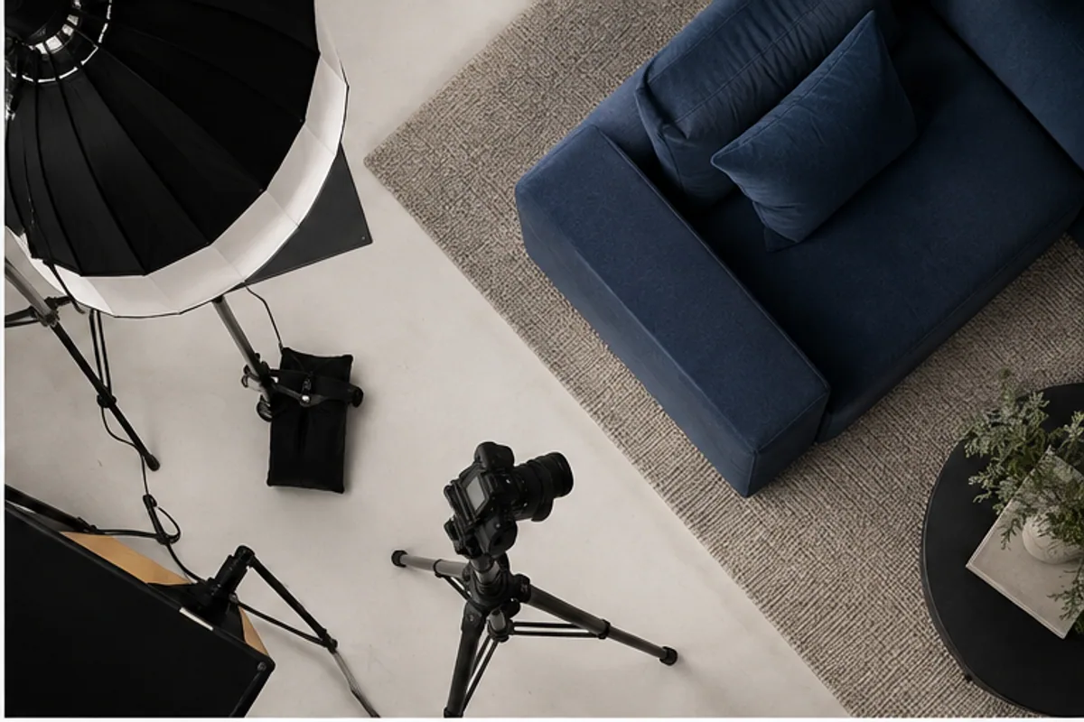 Fotos von Produkt und Umgebung